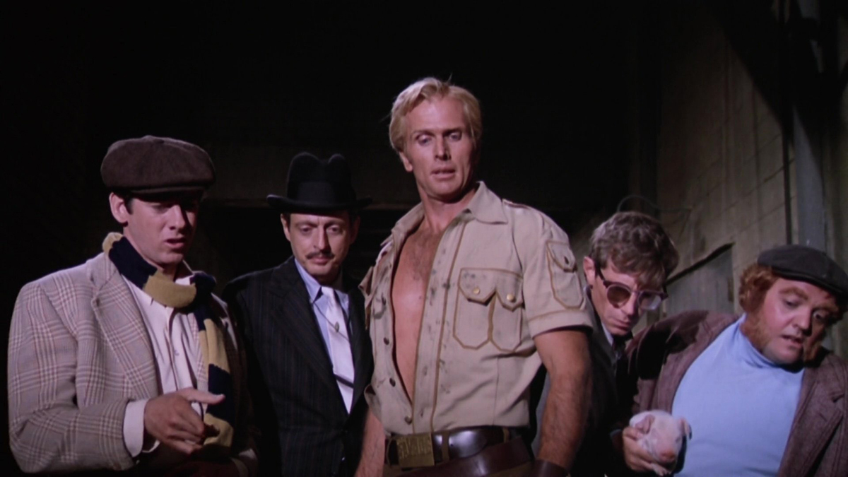 Doc Savage: The Man of Bronze (1975)