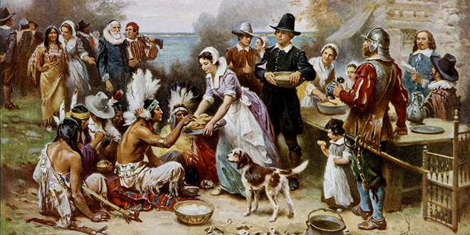 Thanksgiving: A Short Review from the Harbinger of Apathy