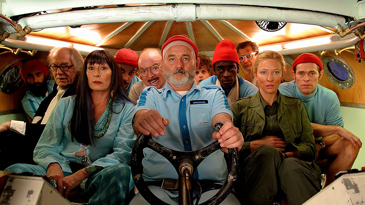 Водне життя зі Стівом Зіссу / The Life Aquatic with Steve
