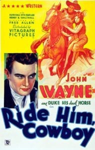 Ride Him Cowboy (1932)