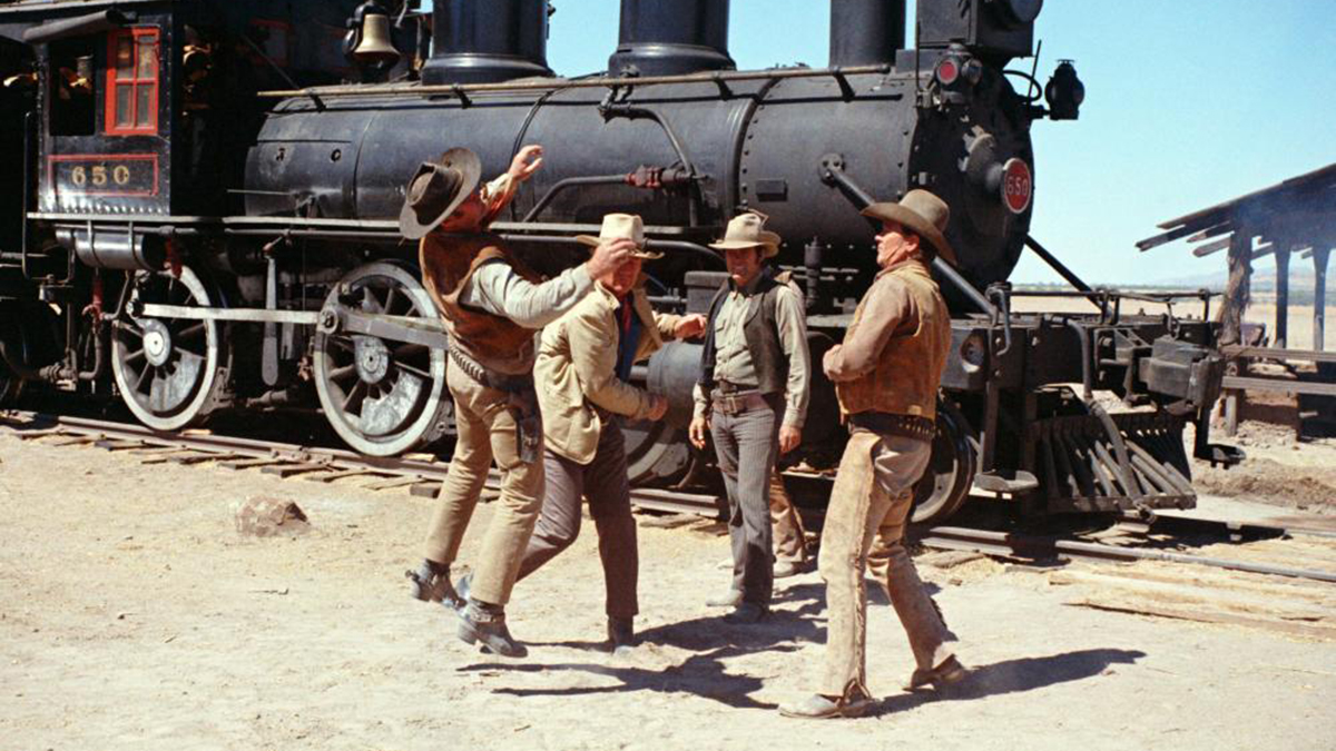 The Train Robbers (1973)