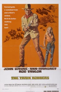 The Train Robbers (1973)