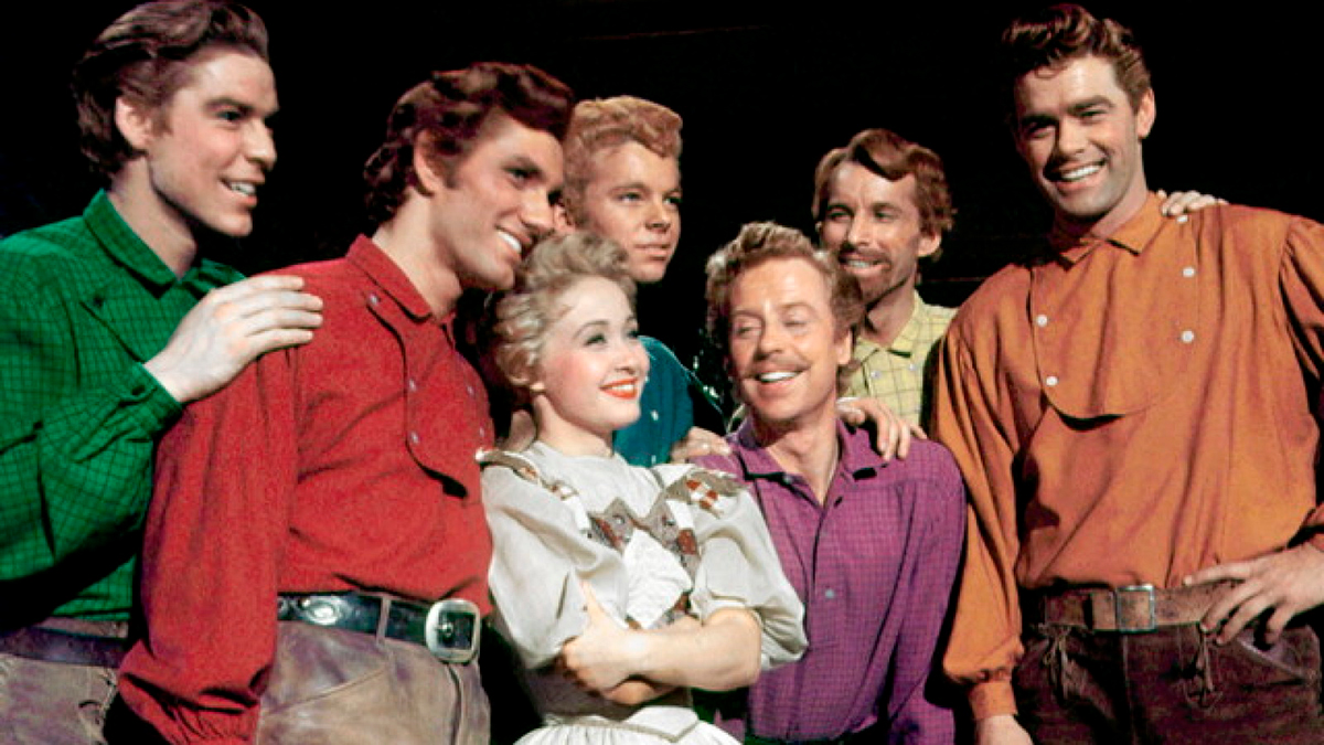 Seven Brides for Seven Brothers (1954)