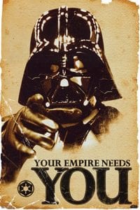 Star Wars Poster Empire