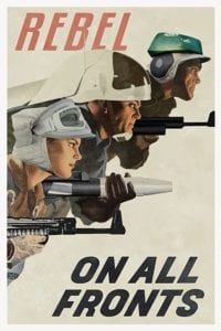 Star Wars Poster Rebel
