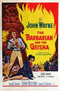 The Barbarian and the Geisha (1958)