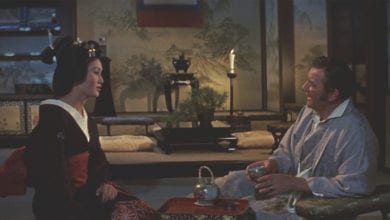 The Barbarian and the Geisha (1958)