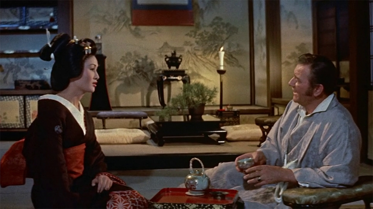 The Barbarian and the Geisha (1957)