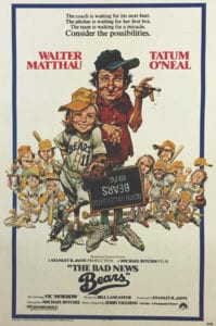 The Bad News Bears (1976) Movie Poster