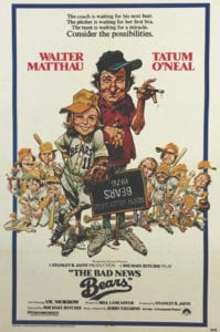 The Bad News Bears (1976) Movie Poster