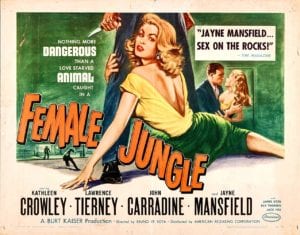 Female Jungle (1956)