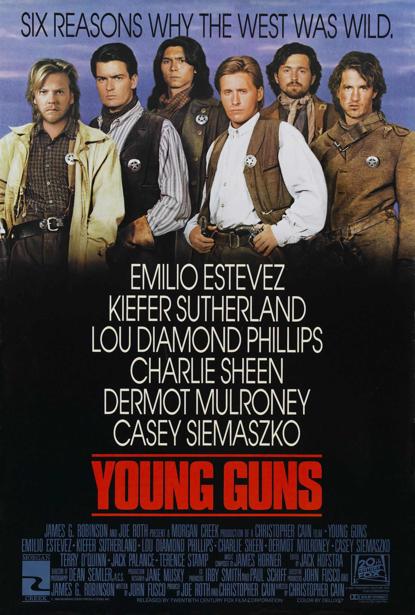 tom cruise part in young guns