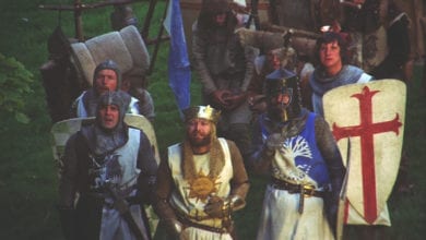 Monty Python and the Holy Grail (1975)