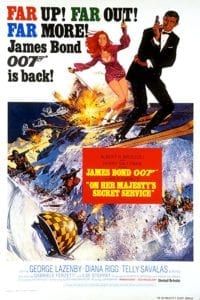 On Her Majesty's Secret Service (1969)