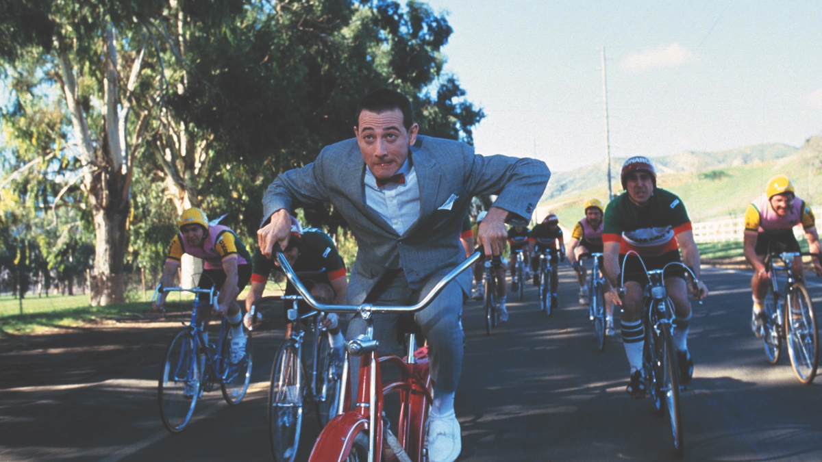 Pee-wee's Big Adventure (1985)