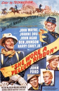 She Wore a Yellow Ribbon (1949)