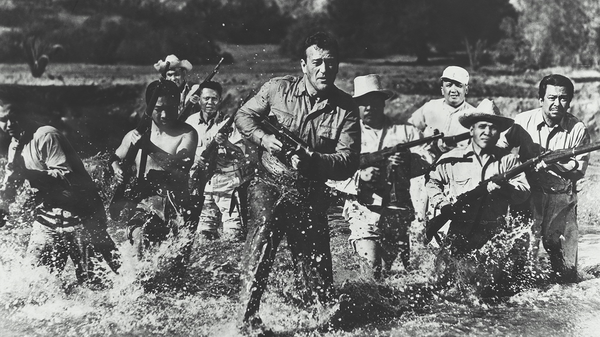 Back to Bataan (1945)