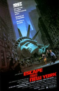 Escape from NY (1981)