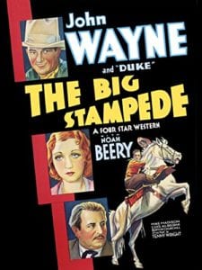 The Big Stampede (1932)