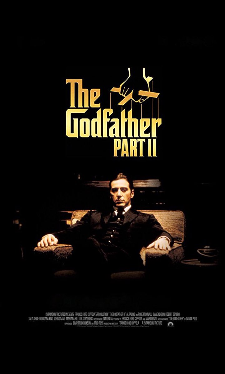 The Godfather: Part II (1974)