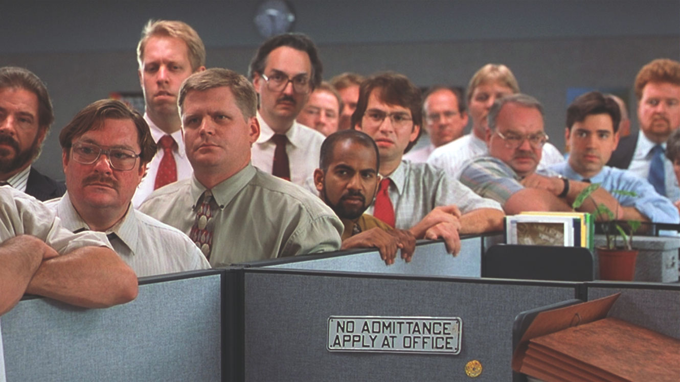 Introducir 34+ imagen office space sinopsis