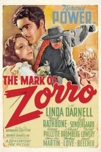 The Mark of Zorro (1940)