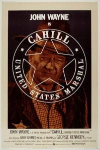 Cahill: United States Marshal (1973)