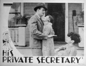 His Private Secretary (1933)