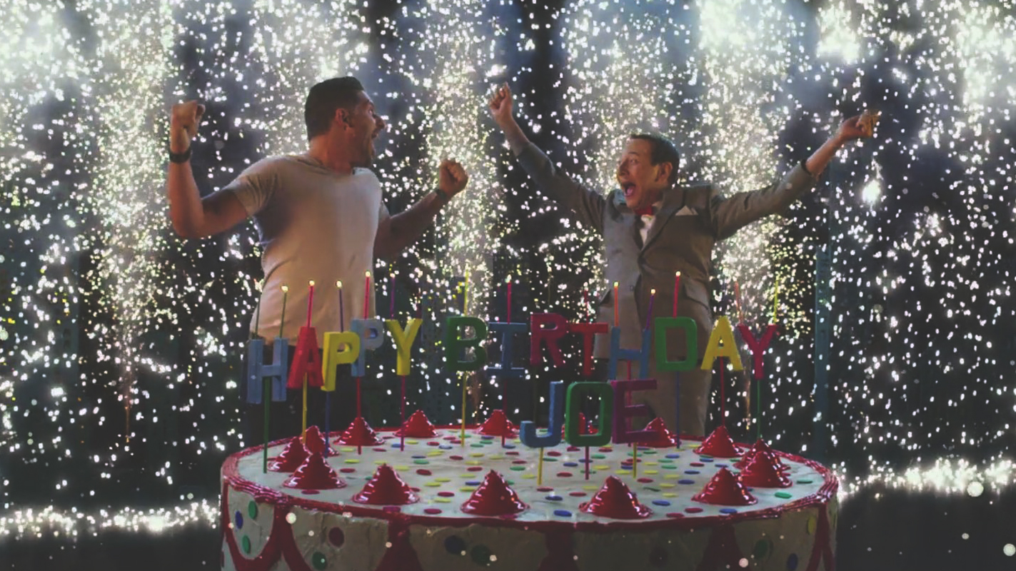 Pee-wee's Big Holiday (2016)