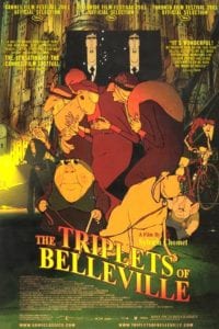 The Triplets of Belleville (2003)