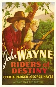 Riders of Destiny (1933)