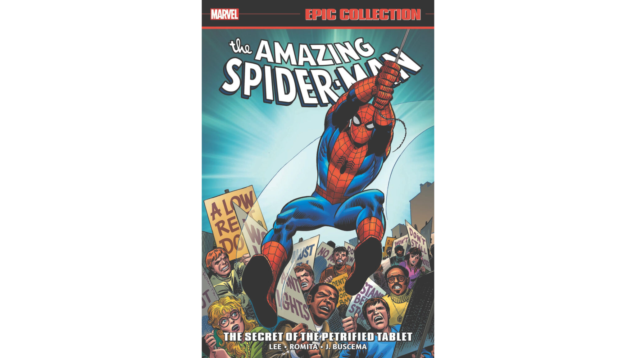 Amazing Spider-Man Epic Collection: The Secret of the Petrified Tablet