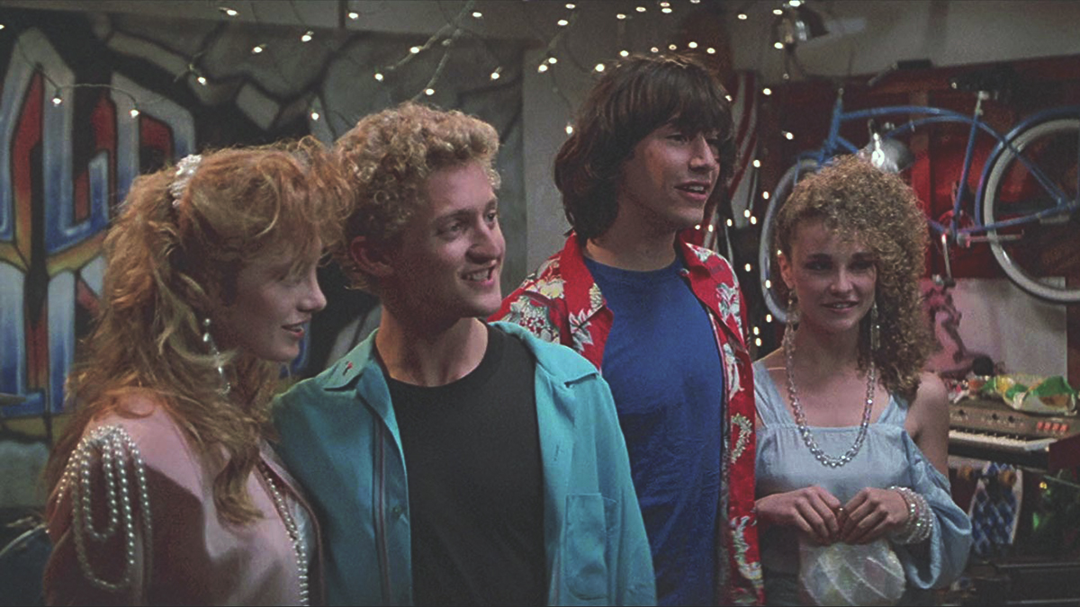 Bill & Ted's Excellent Adventure (1989)