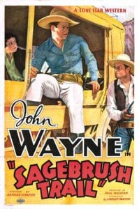 Sagebrush Trail (1933)