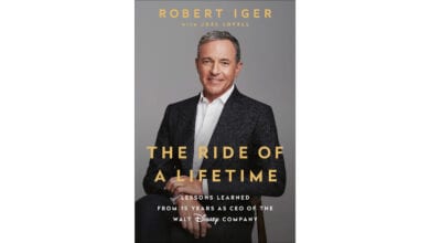 Robert Iger's The Ride of a Lifetime: Lessons Learned from 15 Years as CEO of the Walt Disney Company