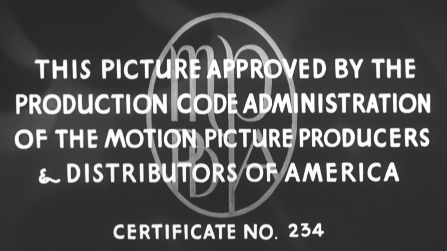 Motion Picture Production Code