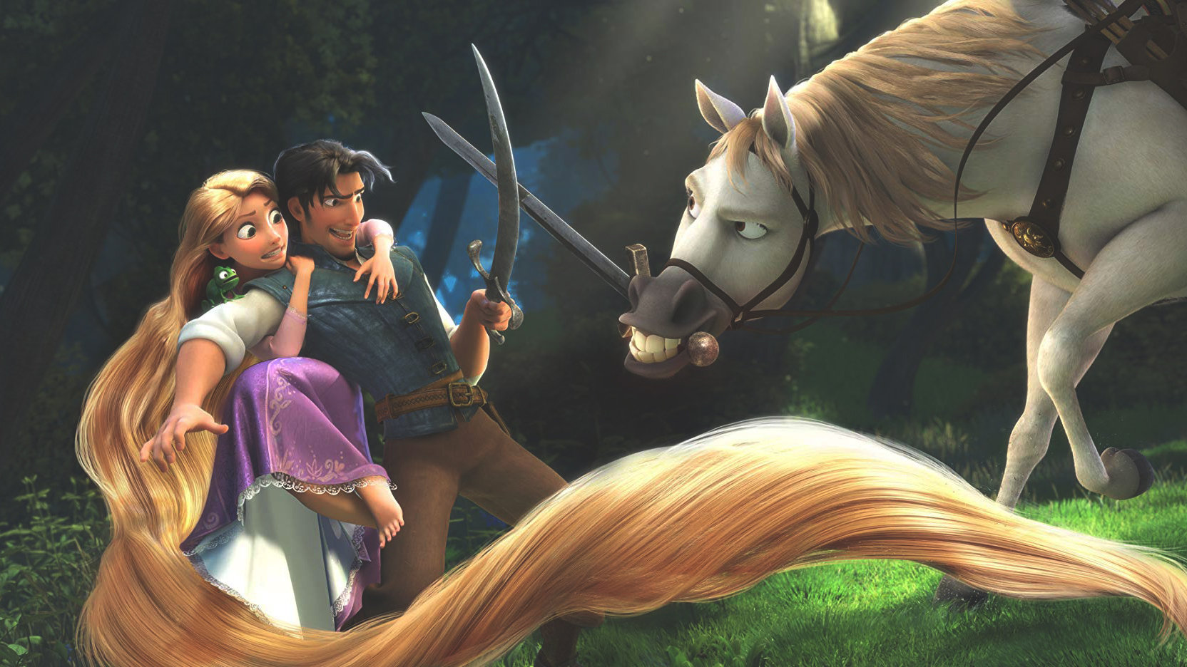 Add Tangled (2010) to your Disney film collection today!