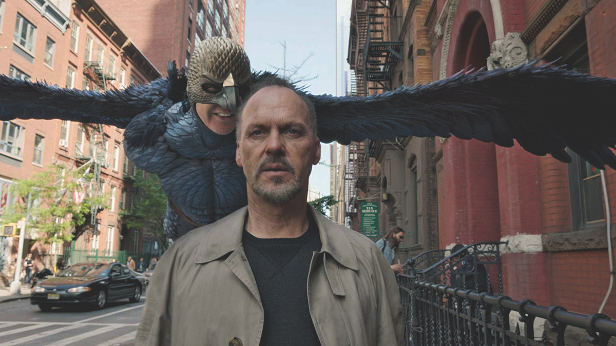 Birdman or (The Unexpected Virtue of Ignorance) (2014)