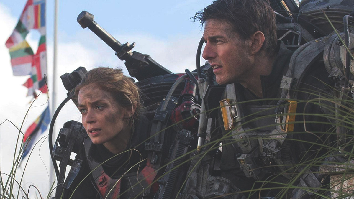 Edge of Tomorrow (2014)