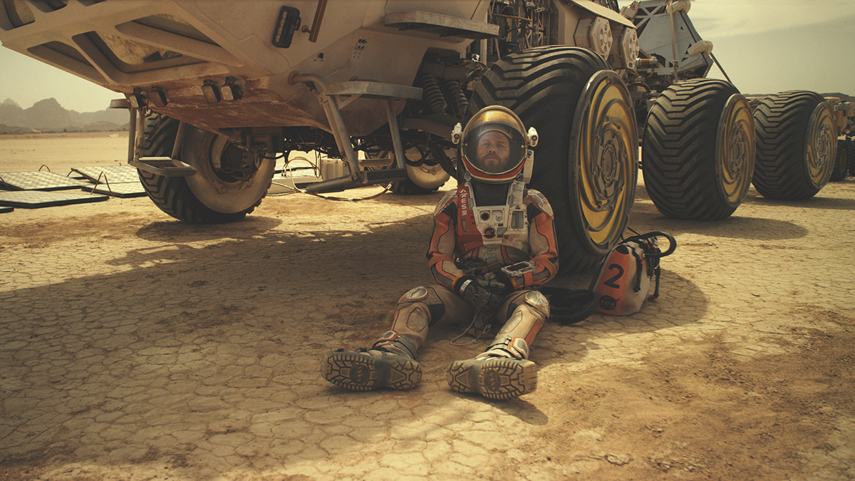 The Martian (2015)