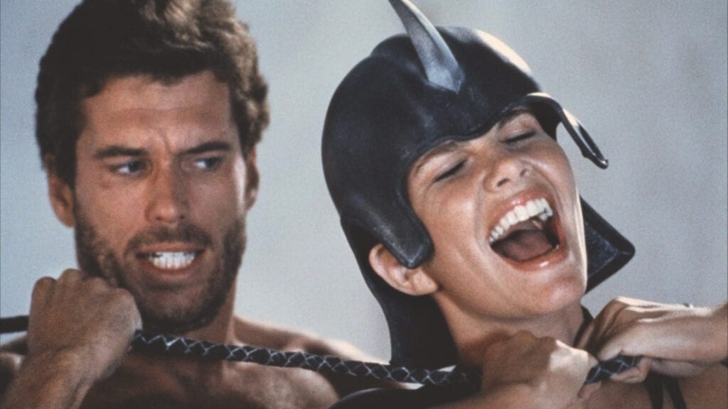 The Perils of Gwendoline in the Land of the Yik Yak (1984) Summary