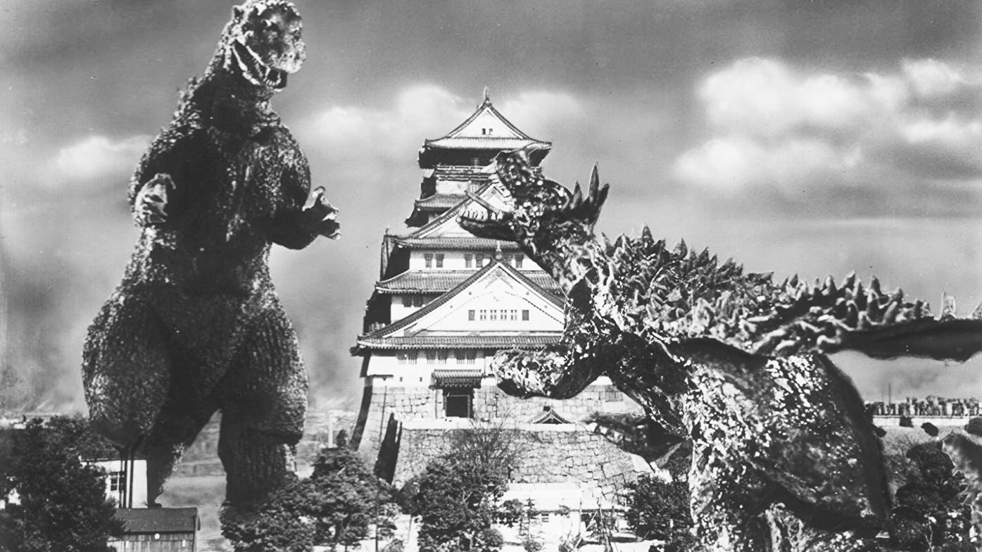 1955 Godzilla Raids Again