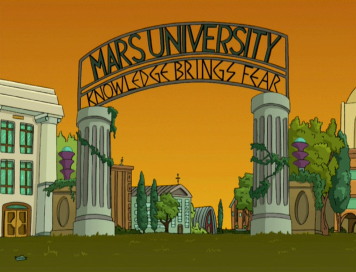 Mars University
