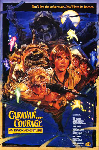 Caravan of Courage: An Ewok Adventure (1984)