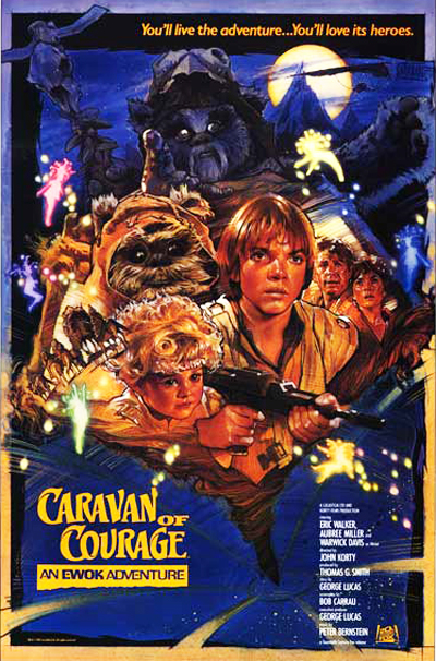 Caravan of Courage: An Ewok Adventure (1984)