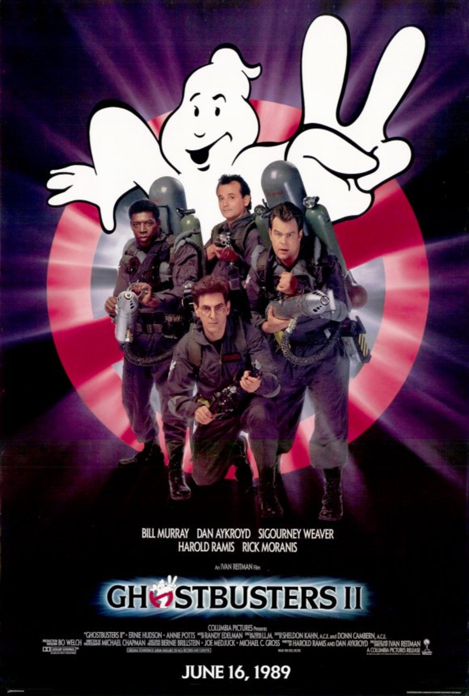 Ghostbusters II (1989)