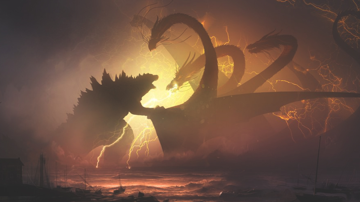 Godzilla: King of the Monsters (2019)