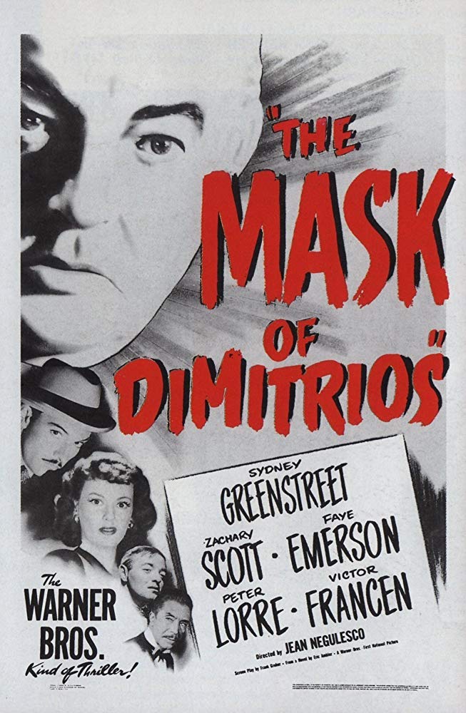 The Mask of Dimitrios (1944)