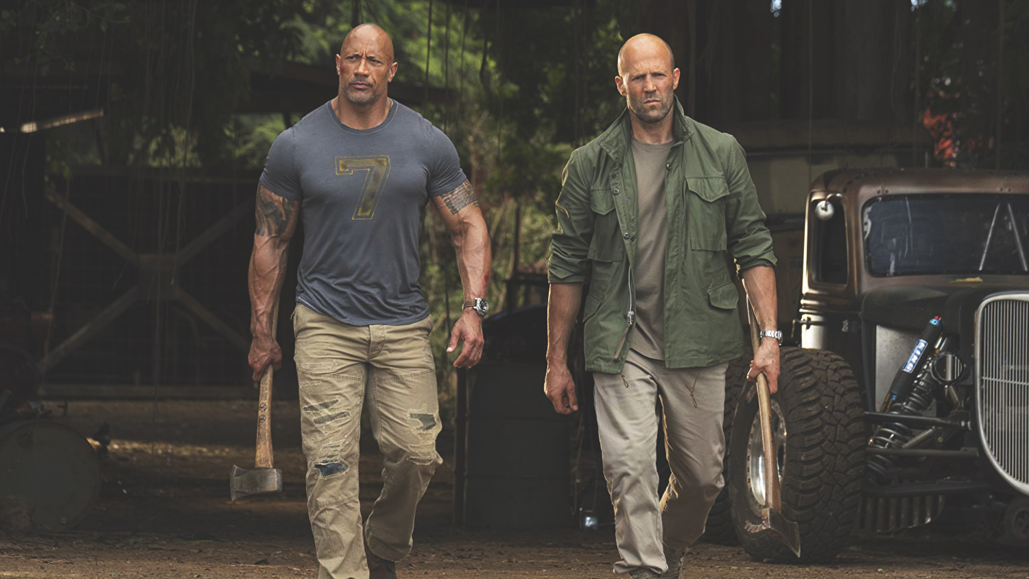 Fast & Furious Presents: Hobbs & Shaw (2019)