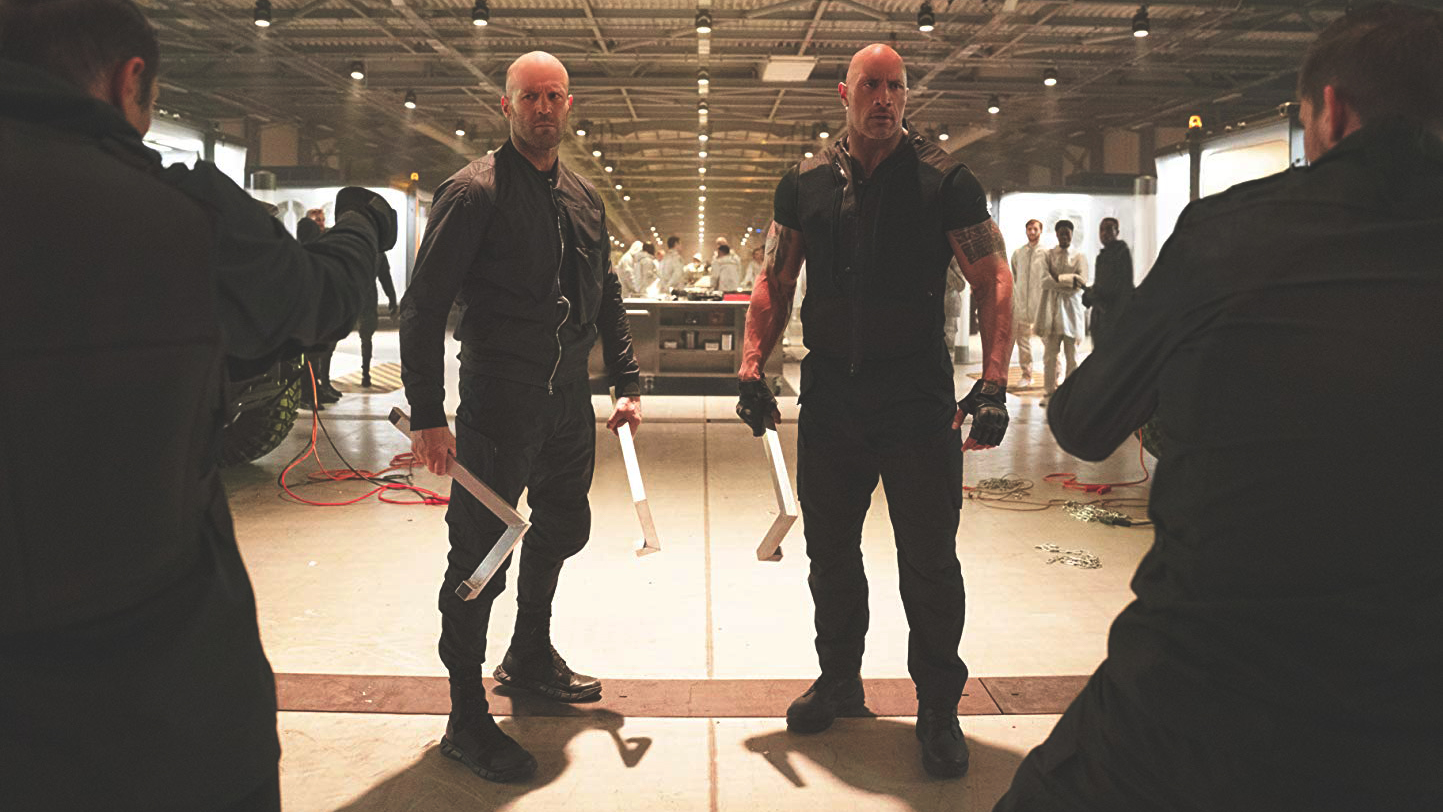 Fast & Furious Presents: Hobbs & Shaw (2019)